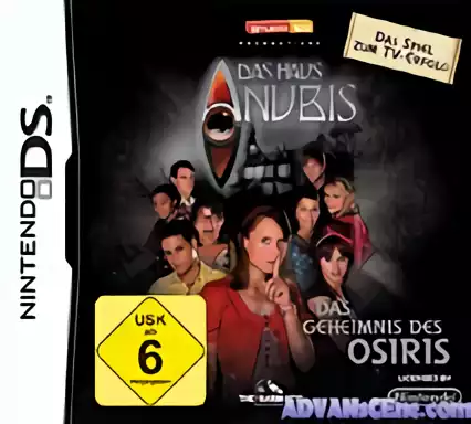 jeu Haus Anubis - Das Geheimnis des Osiri, Das (Trimmed 100 Mbit)